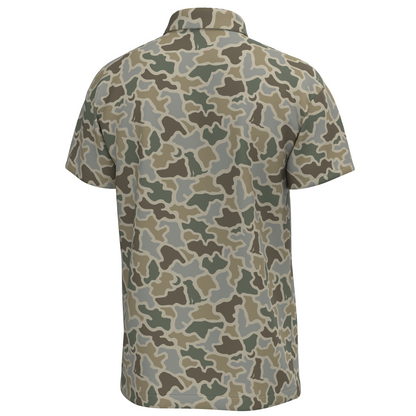 Dirty Myrtle Polo - The Hunt Brown