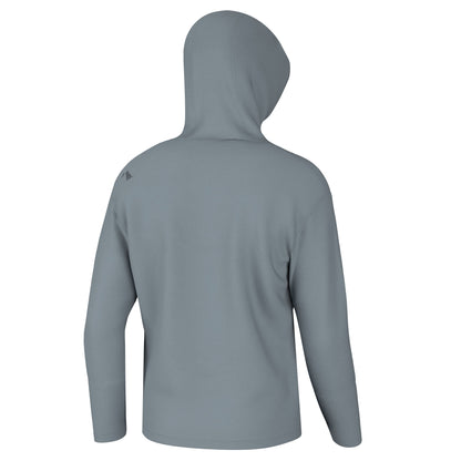 Youth Poly Fleece Hoodie - Light Slate