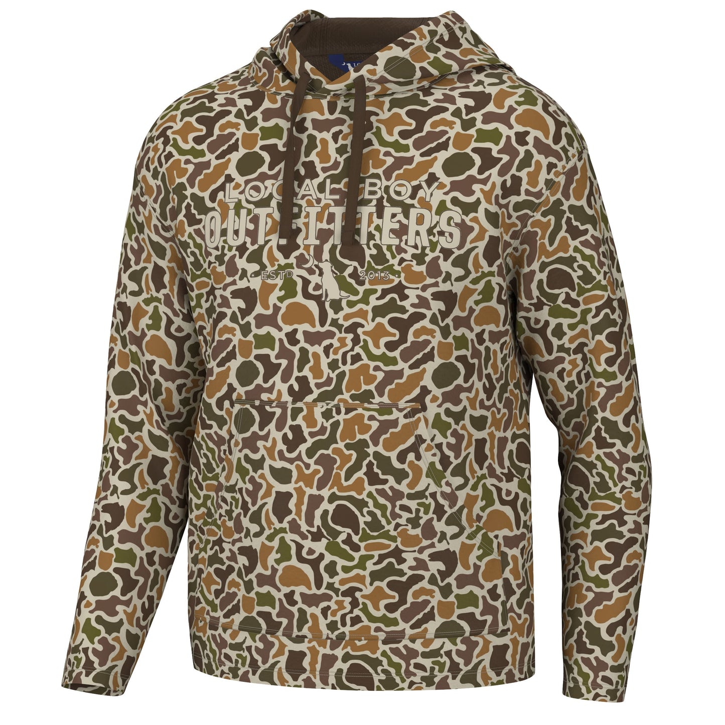 Poly Fleece Hoodie - Localflage Vintage