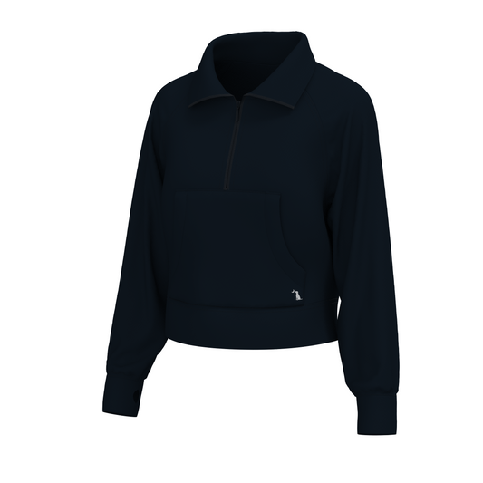 LG Freelance Quarter Zip - Black