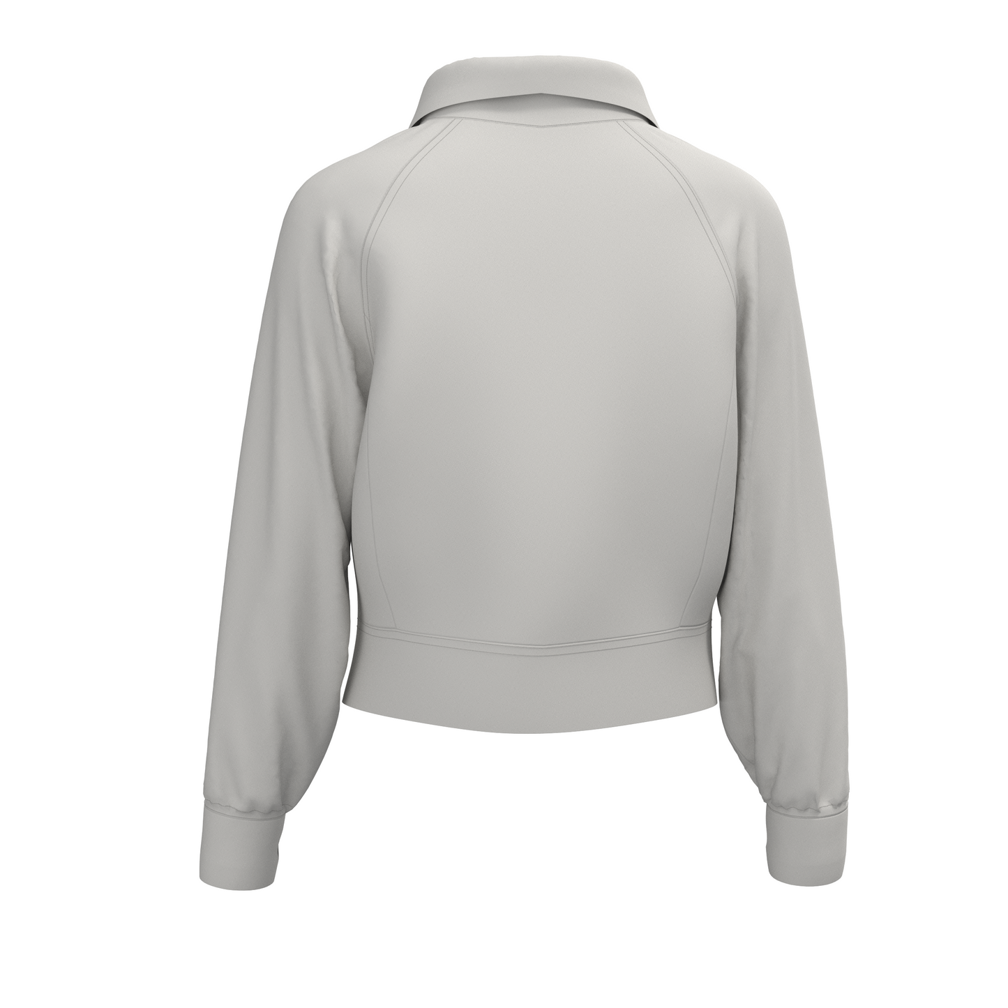 Local Girl Freelance Quarter Zip - Light Sand
