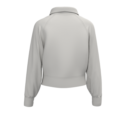 Local Girl Freelance Quarter Zip - Light Sand