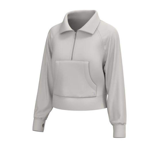 LG Freelance Quarter Zip - Light Sand