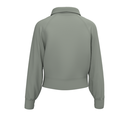 Local Girl Freelance Quarter Zip - Sage