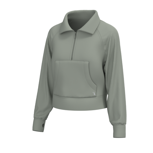 LG Freelance Quarter Zip - Sage