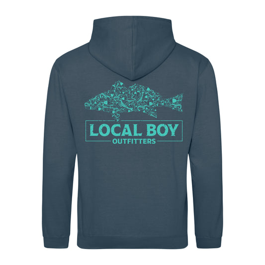 Youth Redfish Lures Cotton Hoodie