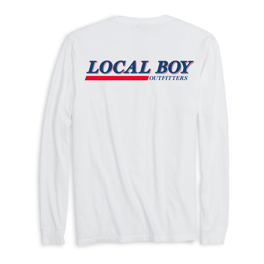 Retro Latte L/S T-Shirt