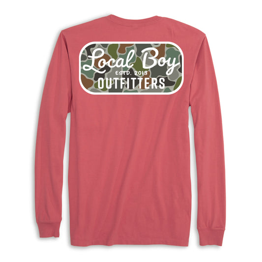 Youth L/S Retro Patch FC