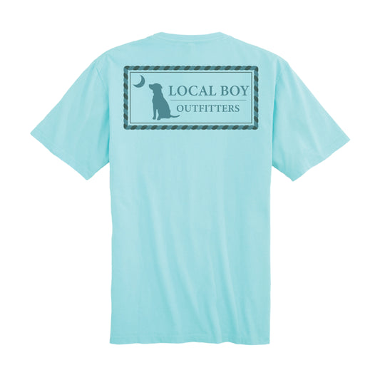 Rope Plate T-Shirt - Aqua