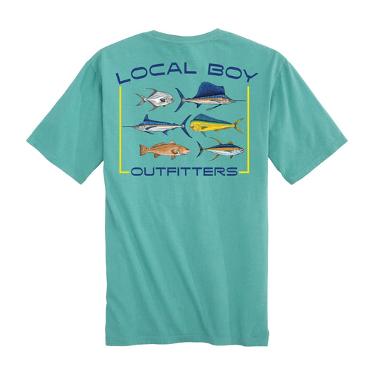 Youth Saltwater Species T-Shirt