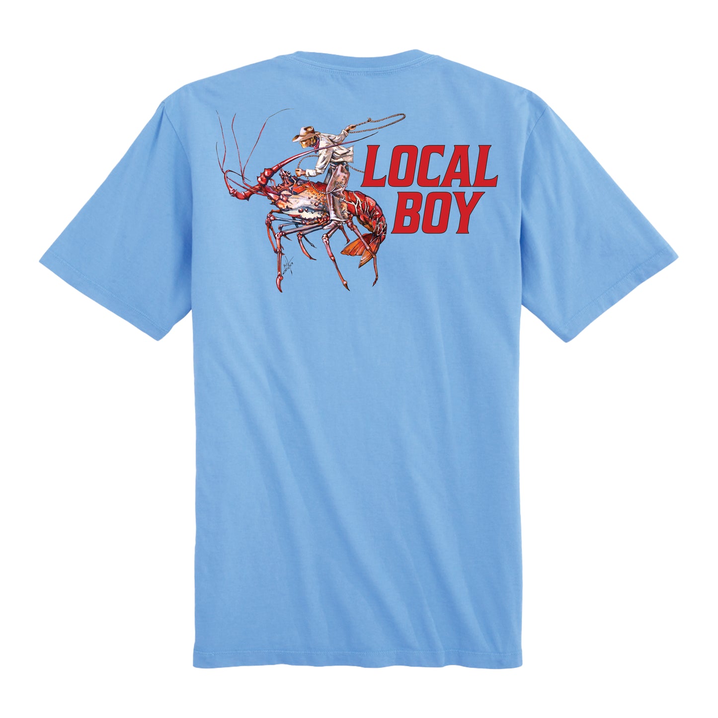 Seahaw Series: Spiny Lobster T-Shirt