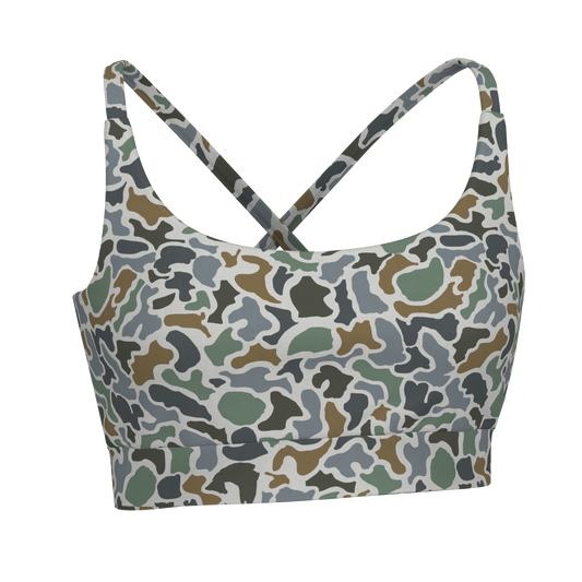 LG Sports Bra - Localflage Bluff