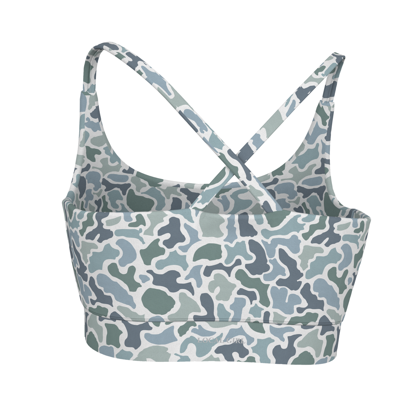 LG Sports Bra - Localflage Bluff