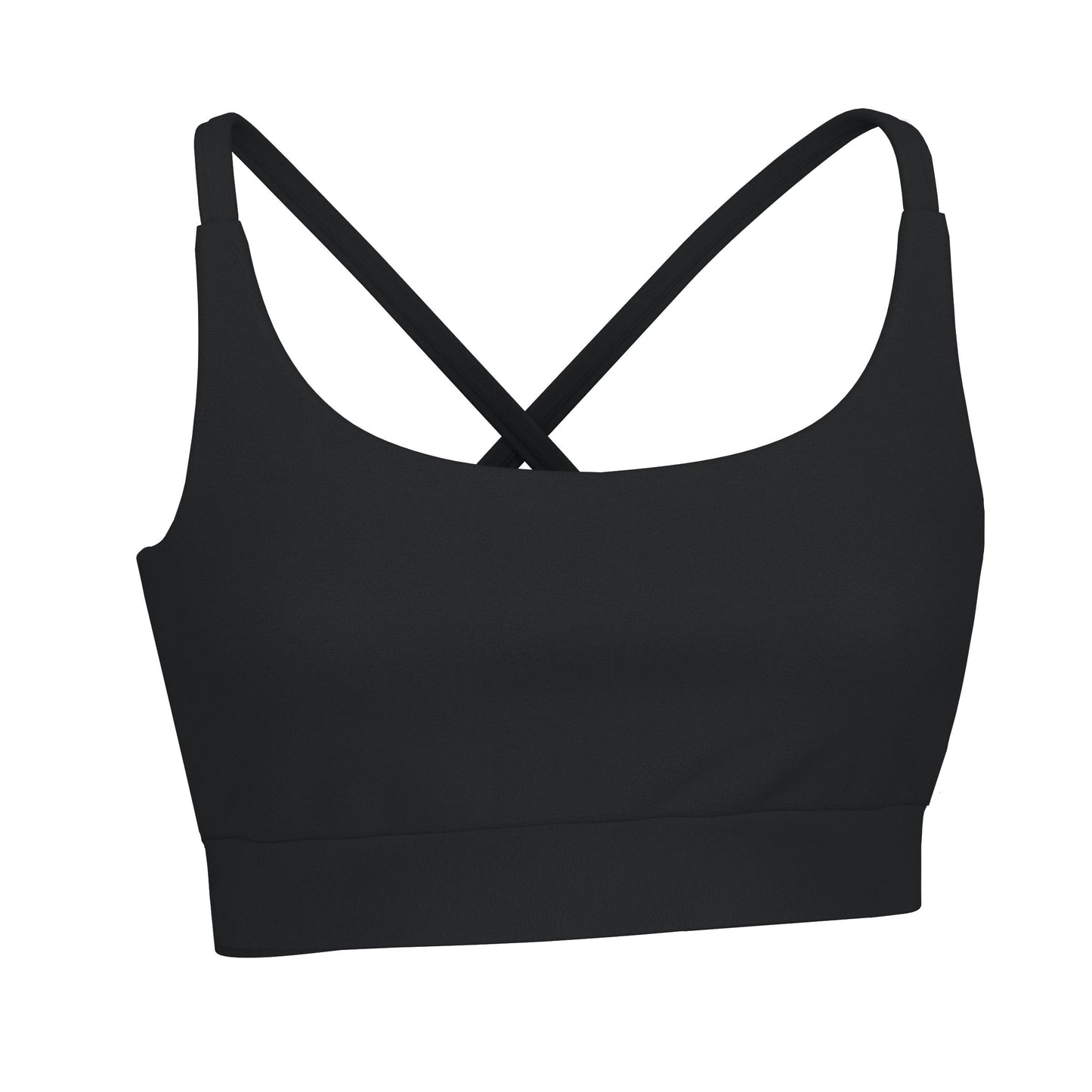 LG Sports Bra - Forest Camo Saltwater
