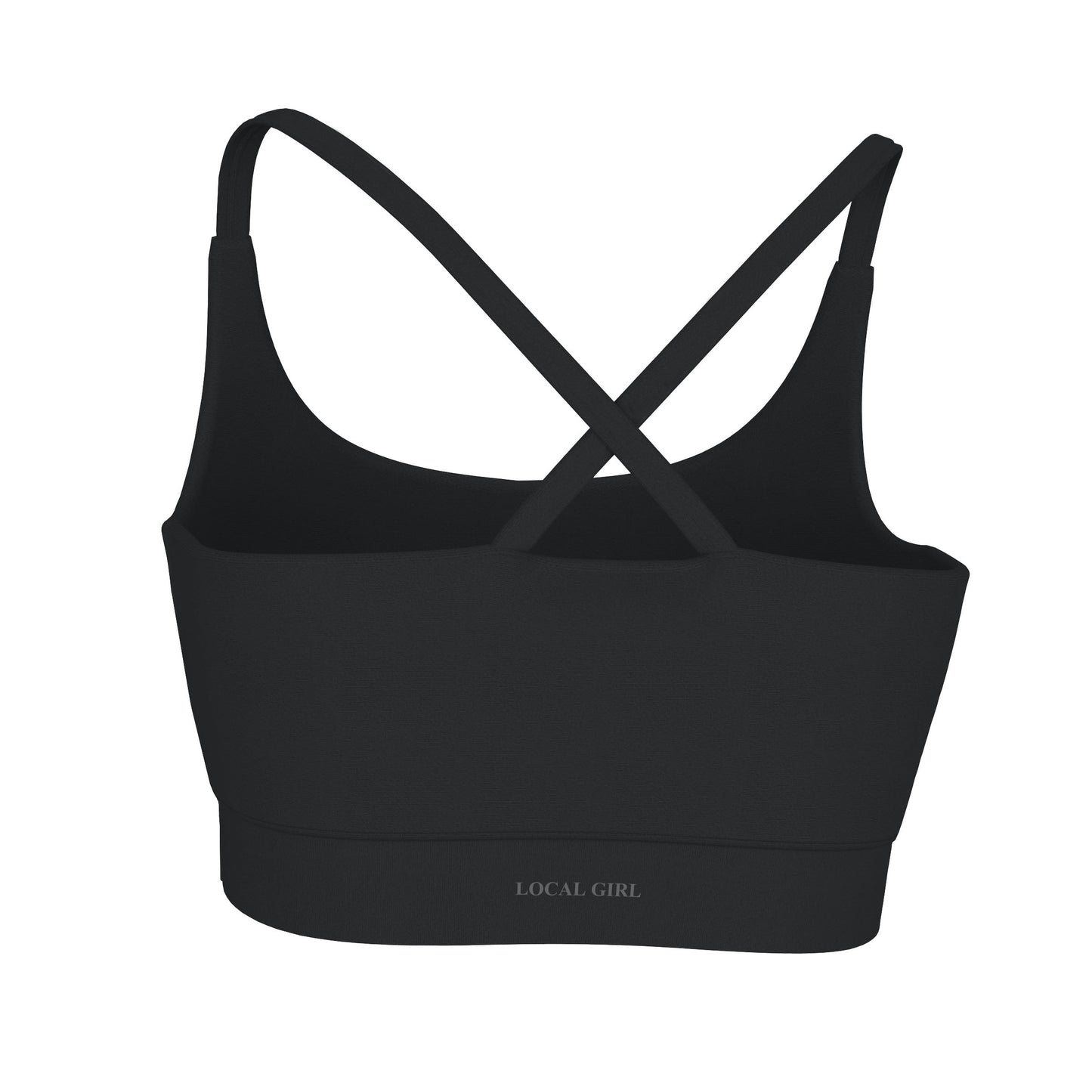 LG Sports Bra - Graphite
