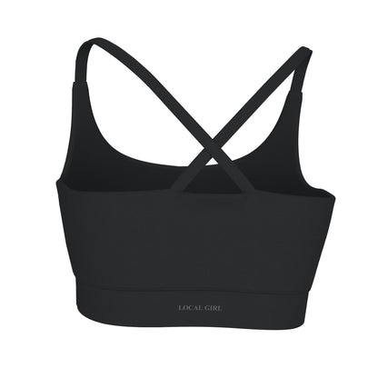 LG Sports Bra - Graphite