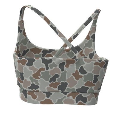 LG Sports Bra - Localflage Bluff