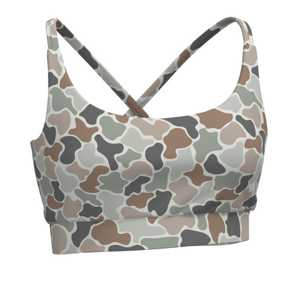 LG Sports Bra - Slate