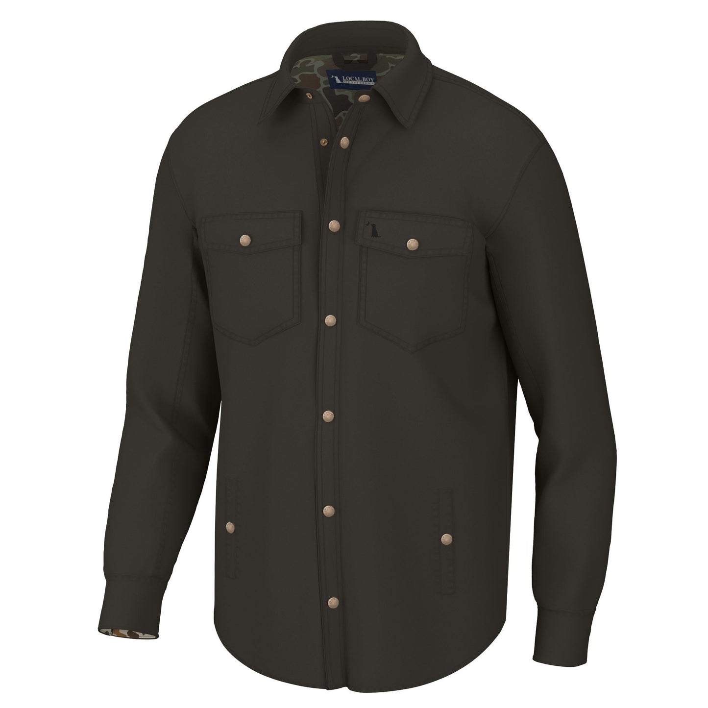Sportsman's Shacket - Mud Dog & Moon