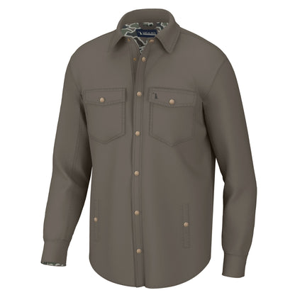 Sportsman's Shacket - Rustic Oak