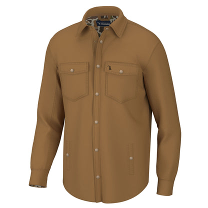 Sportsman's Shacket - Rustic Oak