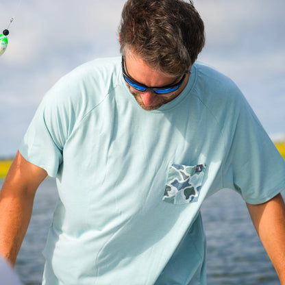 Dark Mint/Blue Dog & Moon Camo