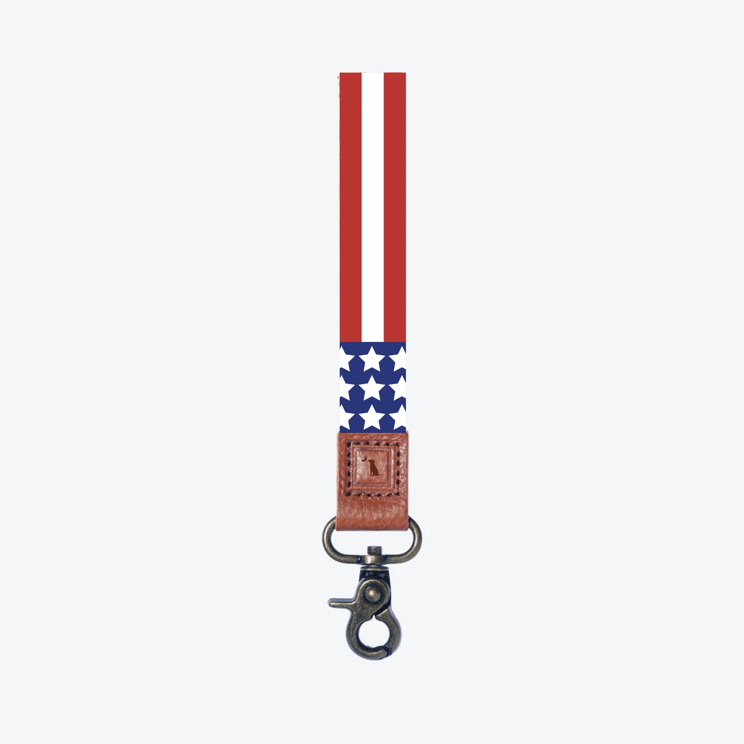 Stars & Stripes Wrist Lanyard