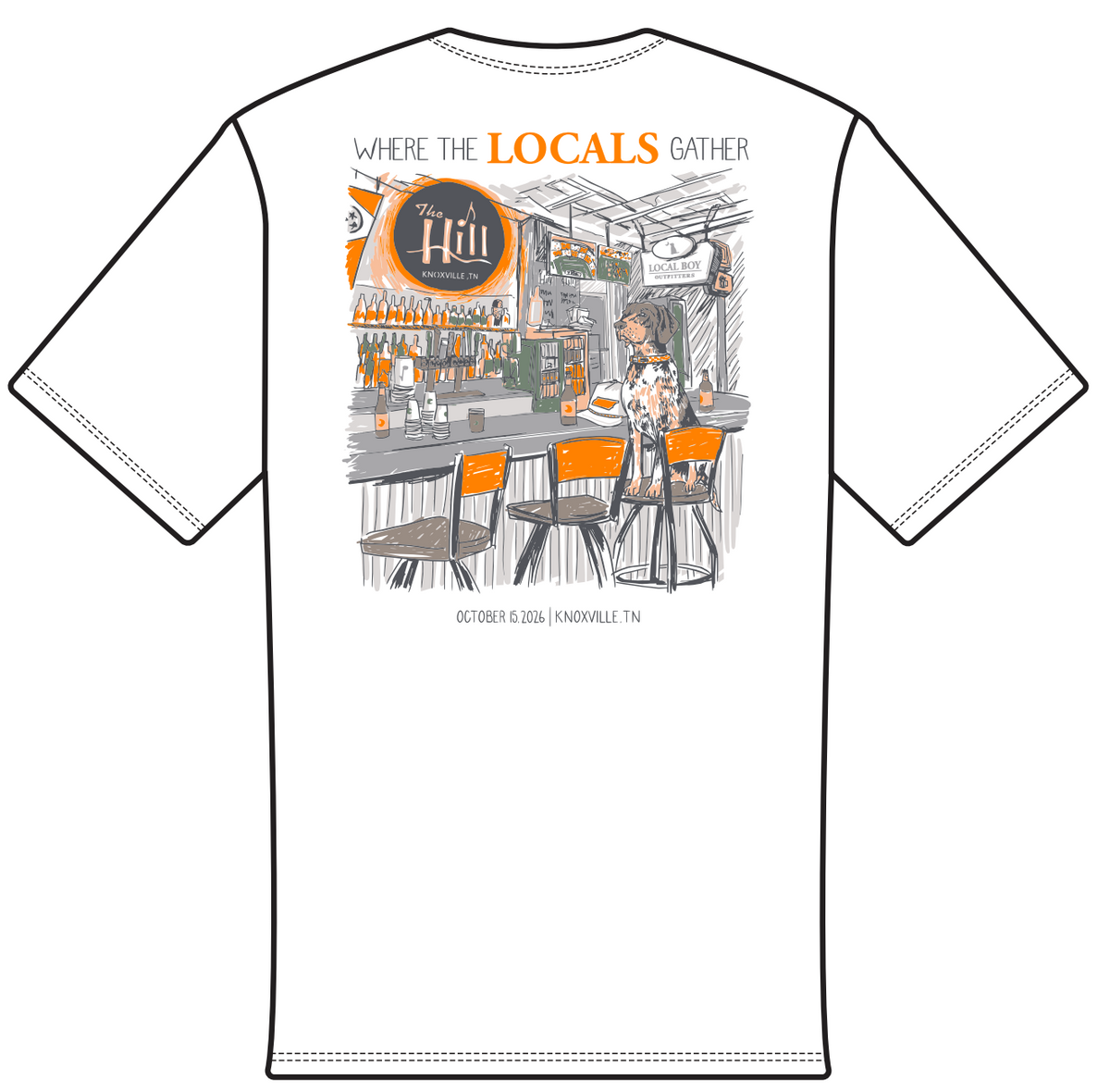 LBO x The Hill Knoxville T-Shirt