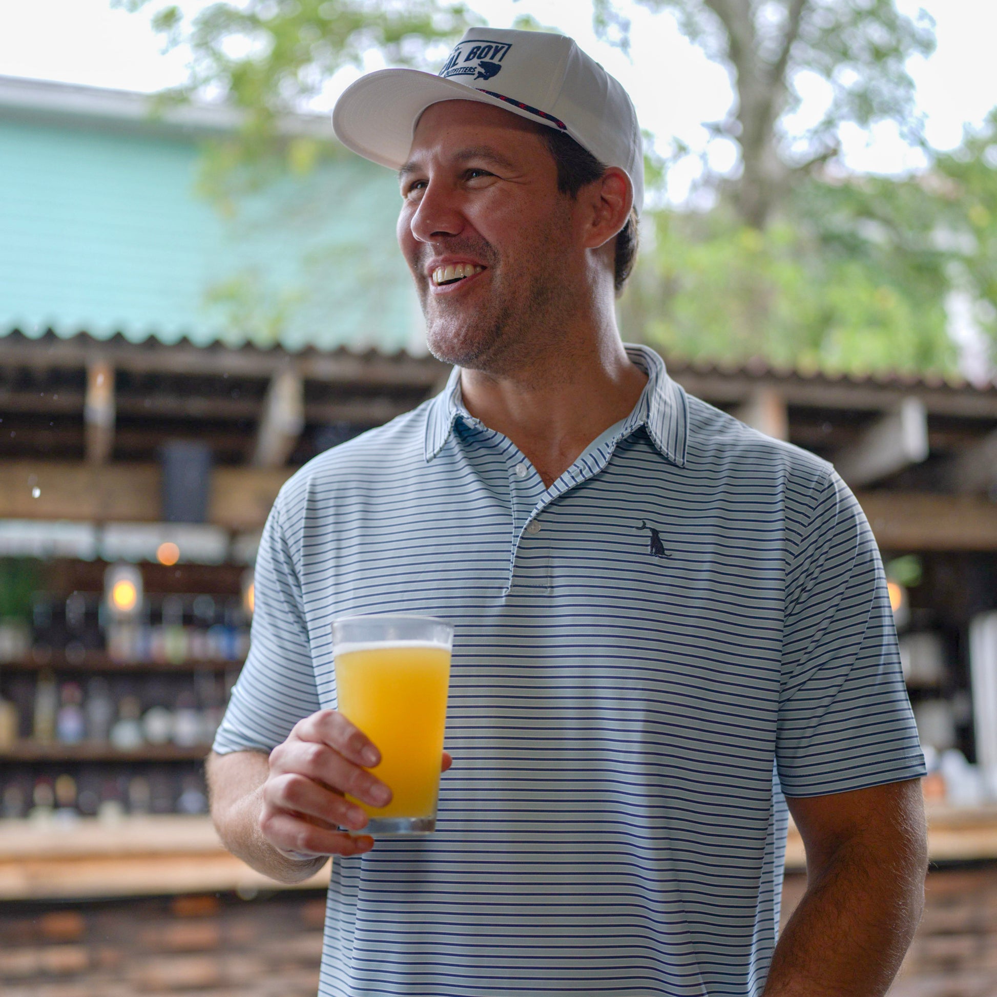 Light Teal/Navy/White