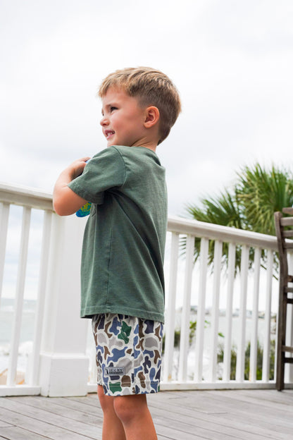 Toddler Volley Short - Khaki
