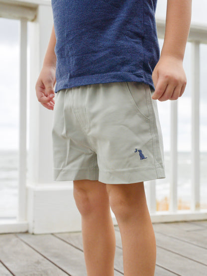 Toddler Volley Short - Cool Gray