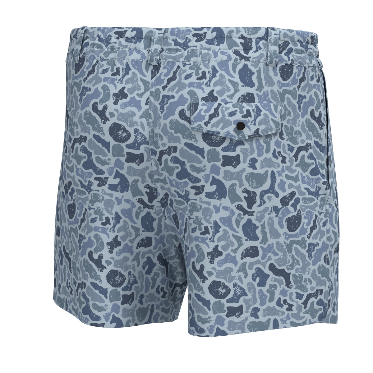 Youth Volley Short - Distressed LCF Cobalt