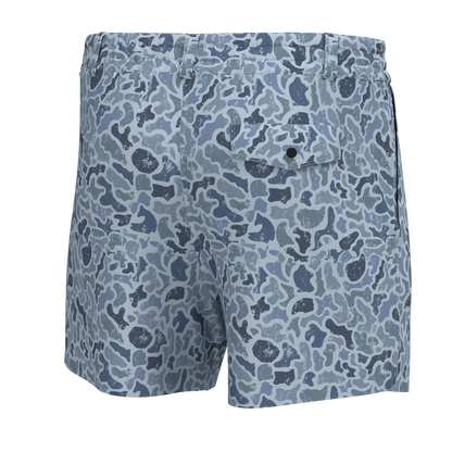 Youth Volley Short - Distressed LCF Cobalt