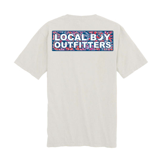 Tropical USA Label T-Shirt