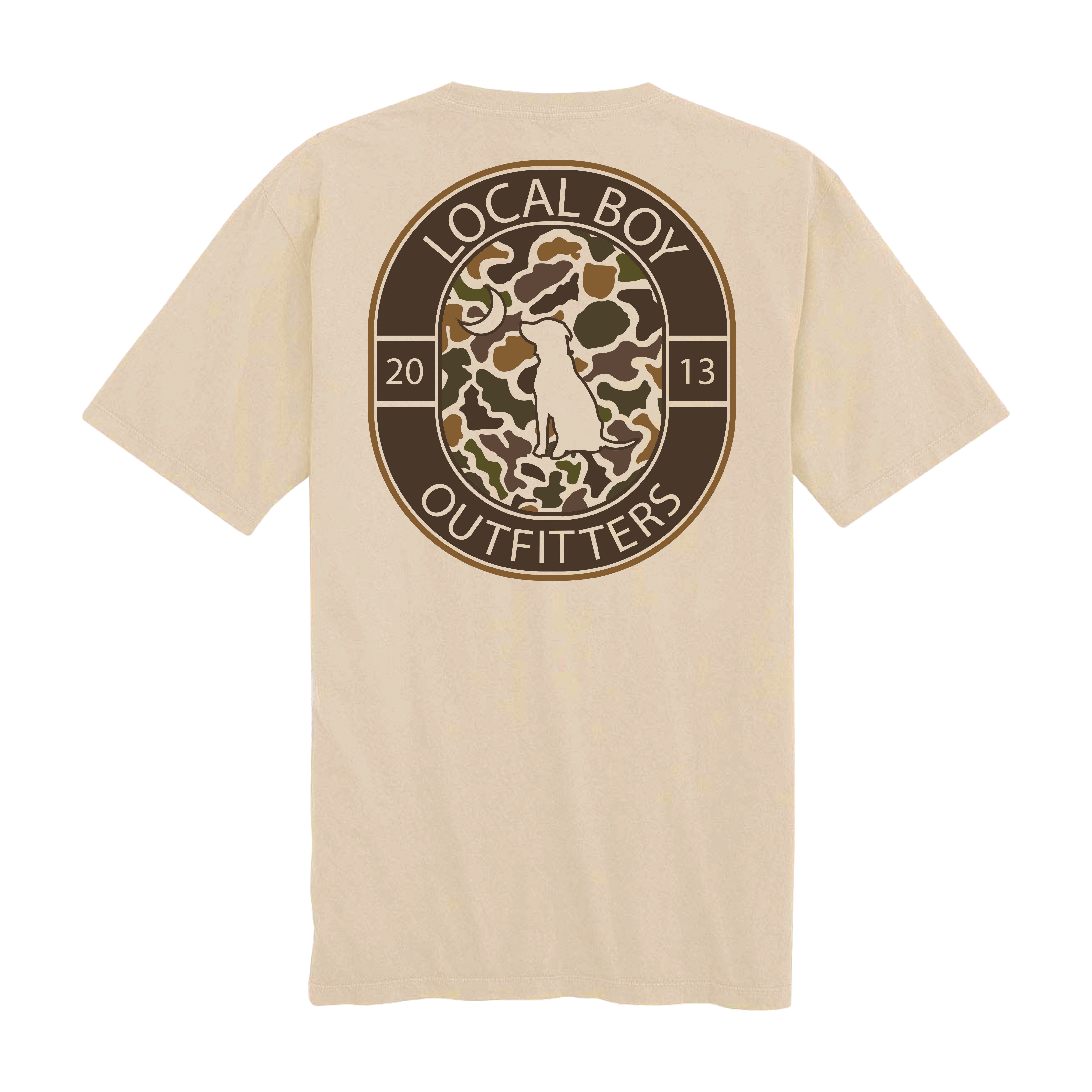 Youth Vintage Crest T-Shirt – Local Boy Outfitters