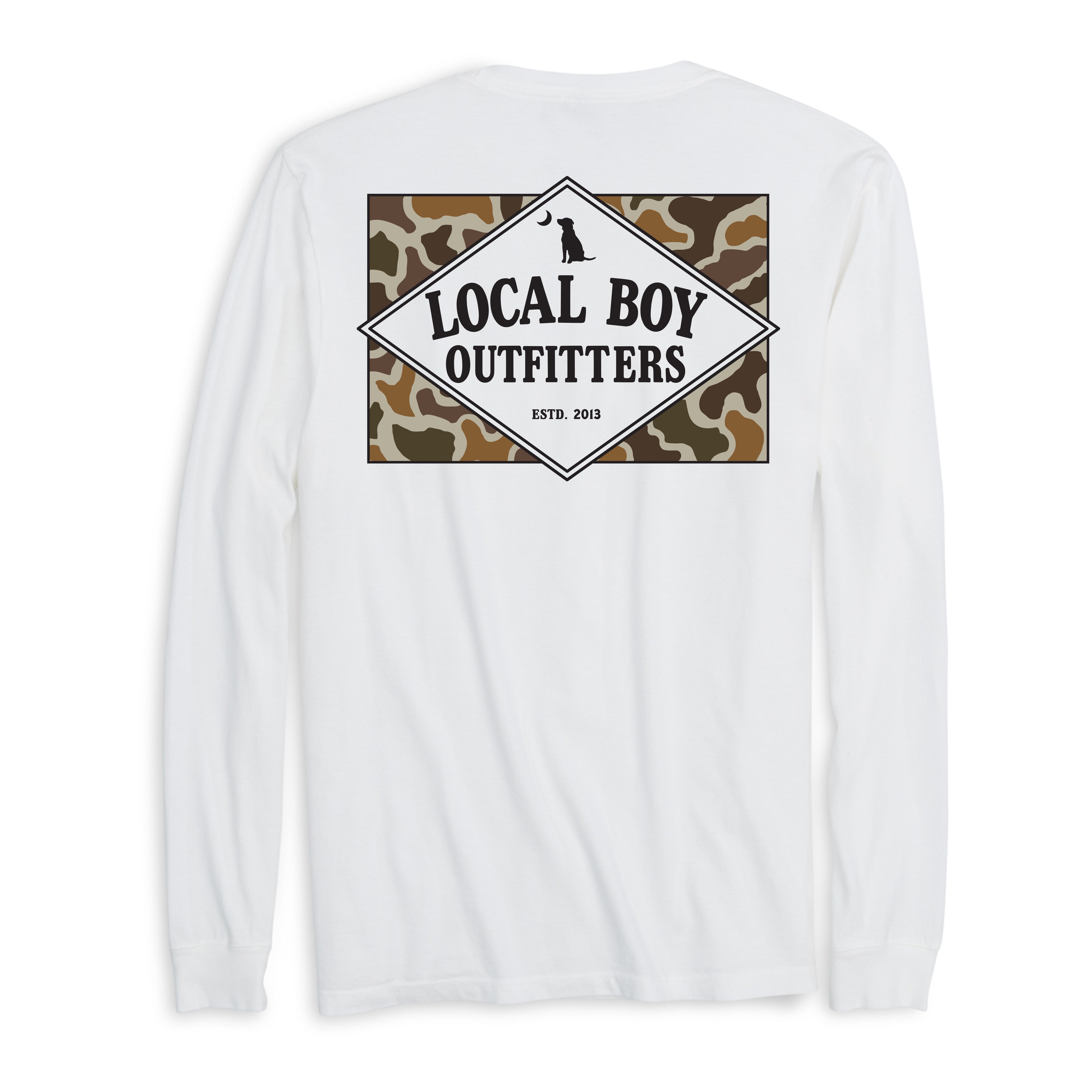 Vintage Founder's Flag L/S T-Shirt – Local Boy Outfitters