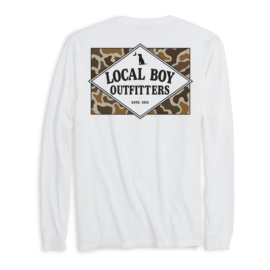 Vintage Founder's Flag L/S T-Shirt