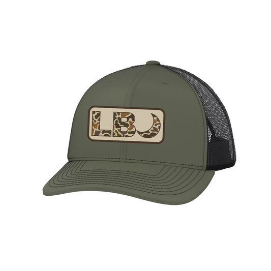 Vintage Letters Trucker Hat