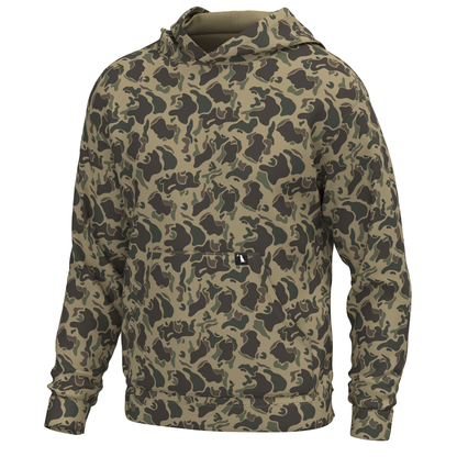 Youth Hilltop Hoodie - Retro Camo