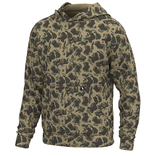 Youth Hilltop Hoodie - Retro Camo