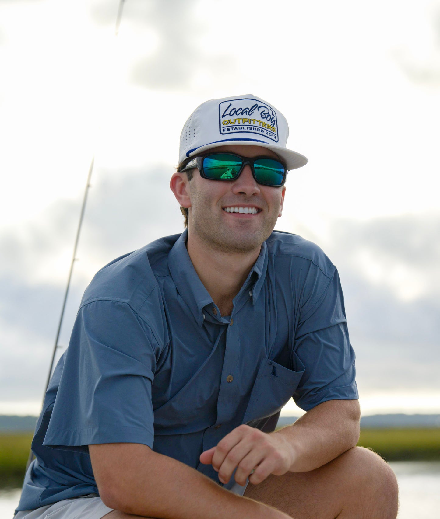 Timeless Perforated Low Profile Rope Hat