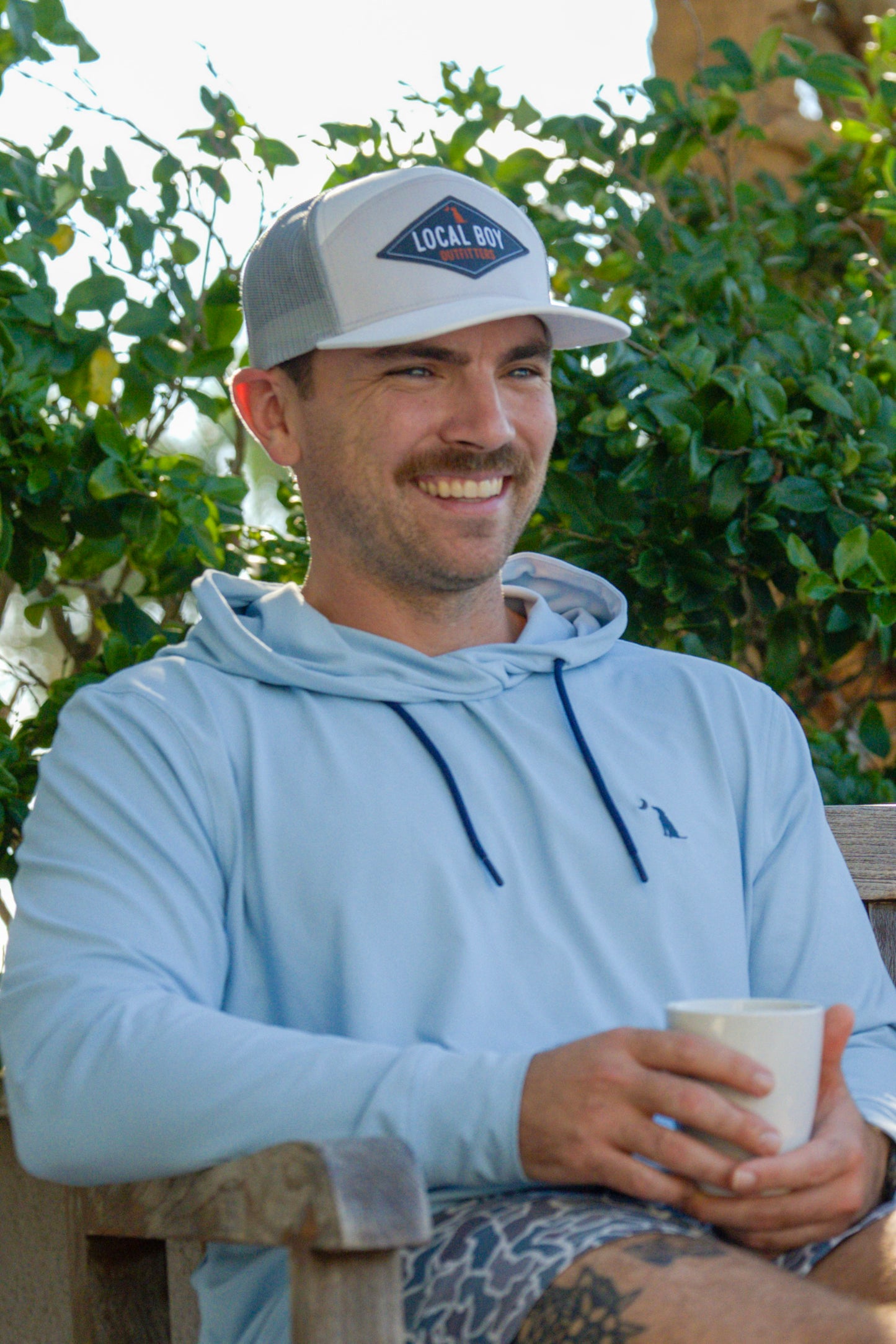 Diamond Patch 7 Panel Hat