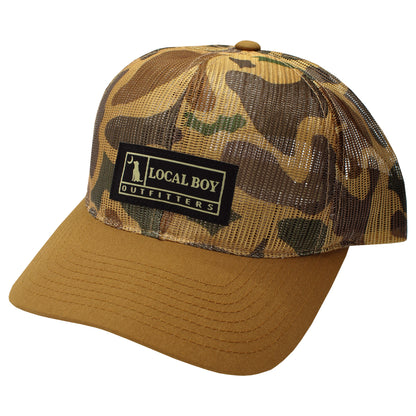 Woven Label Mesh Hat