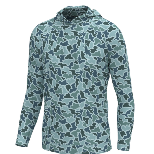 Youth Hemlock Hoodie - Blue Dog & Moon Camo