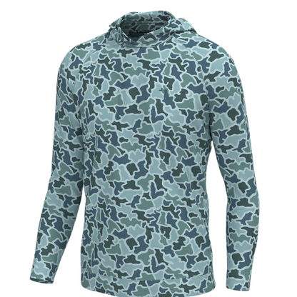 Youth Hemlock Hoodie - Light Blue