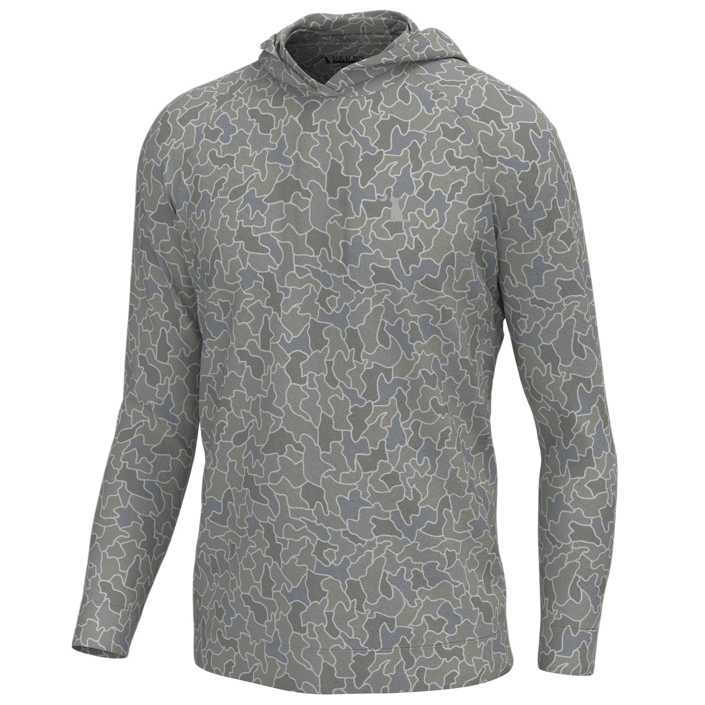 Youth Hemlock Hoodie - Cobblestone Gray
