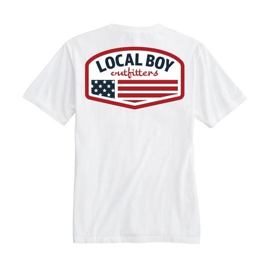 Youth Flag Badge T-Shirt