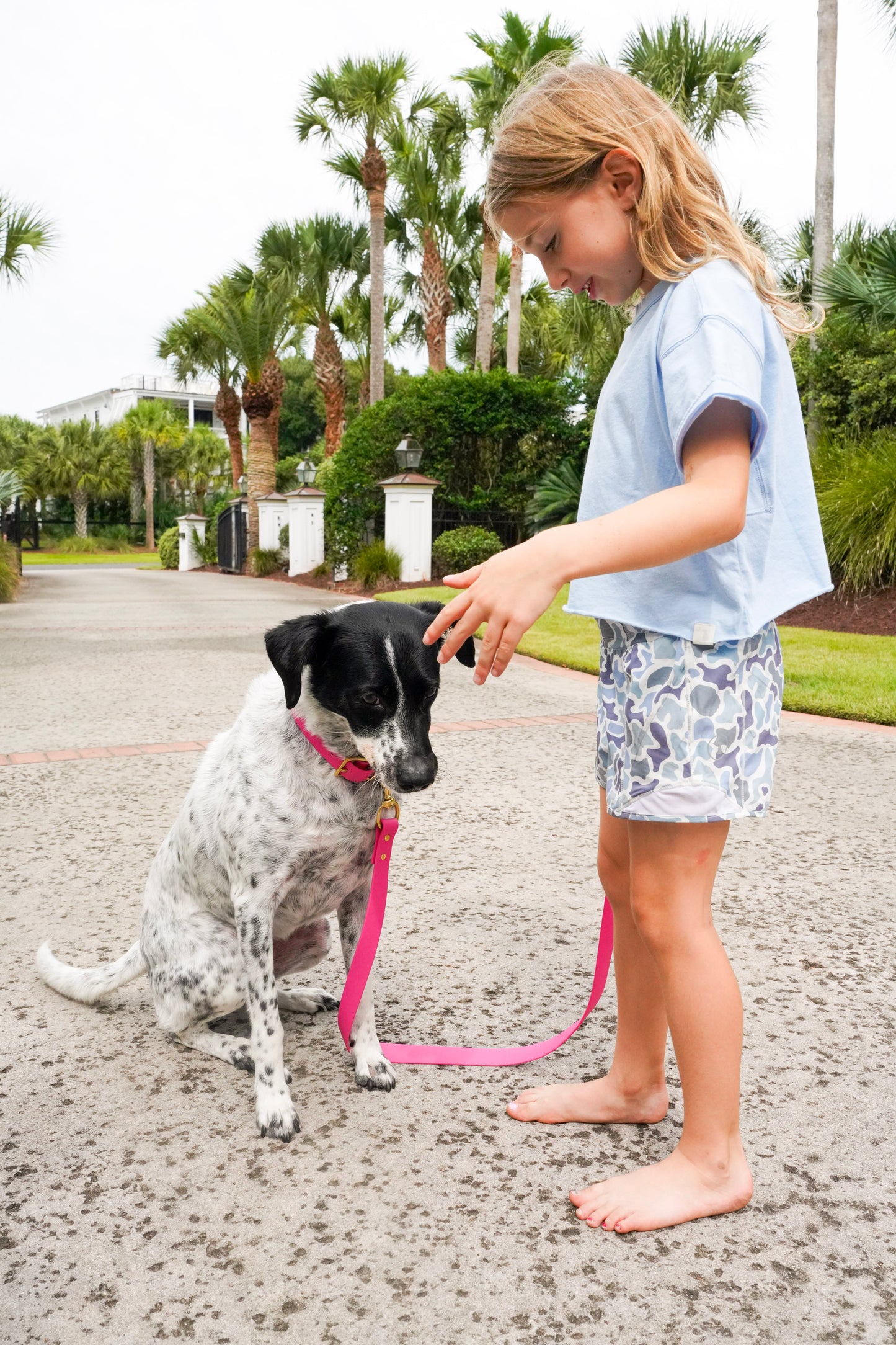 LG Youth Boxy Crop Tee