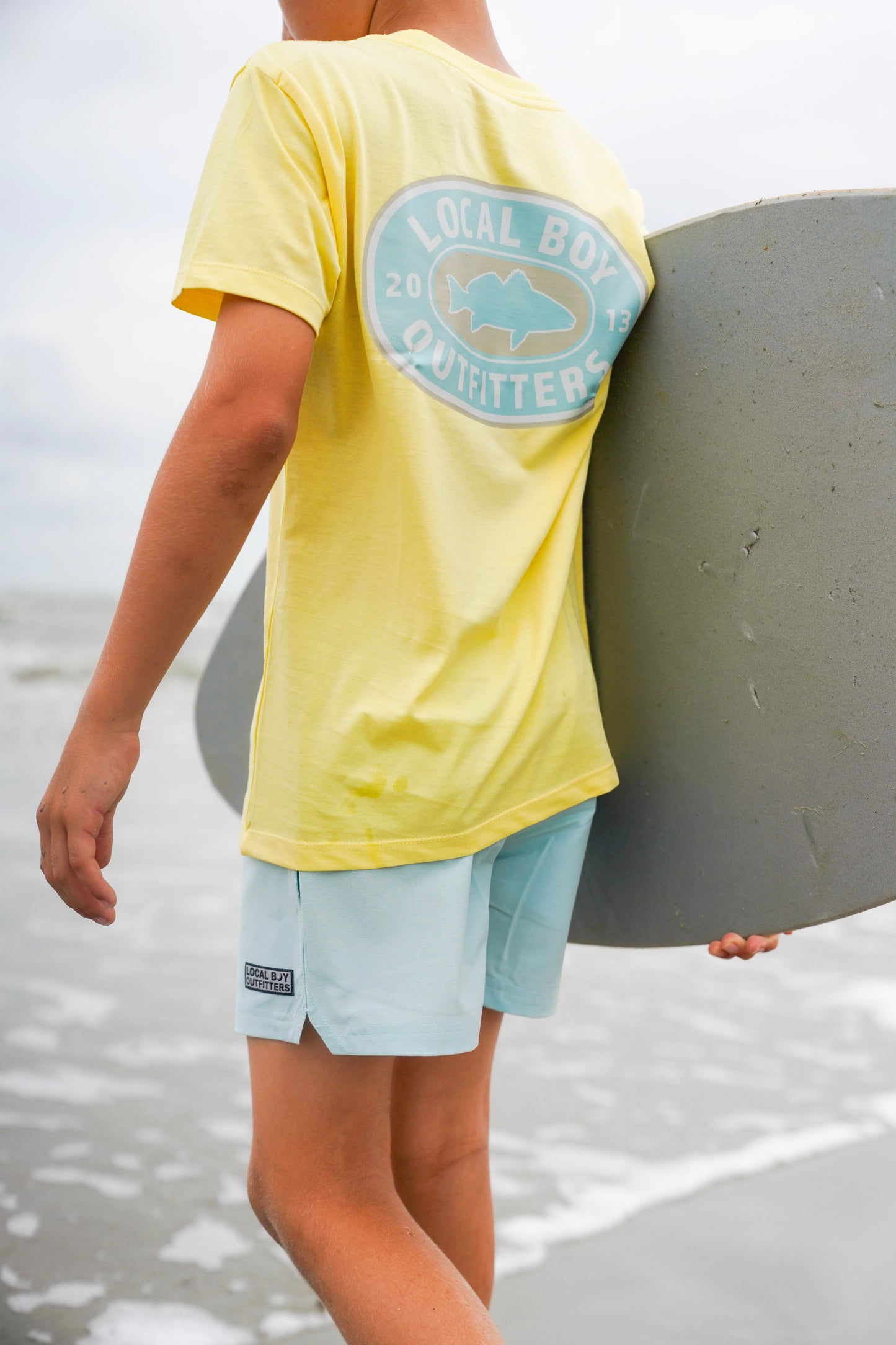 Youth Bayview Swim Trunk - Starburst
