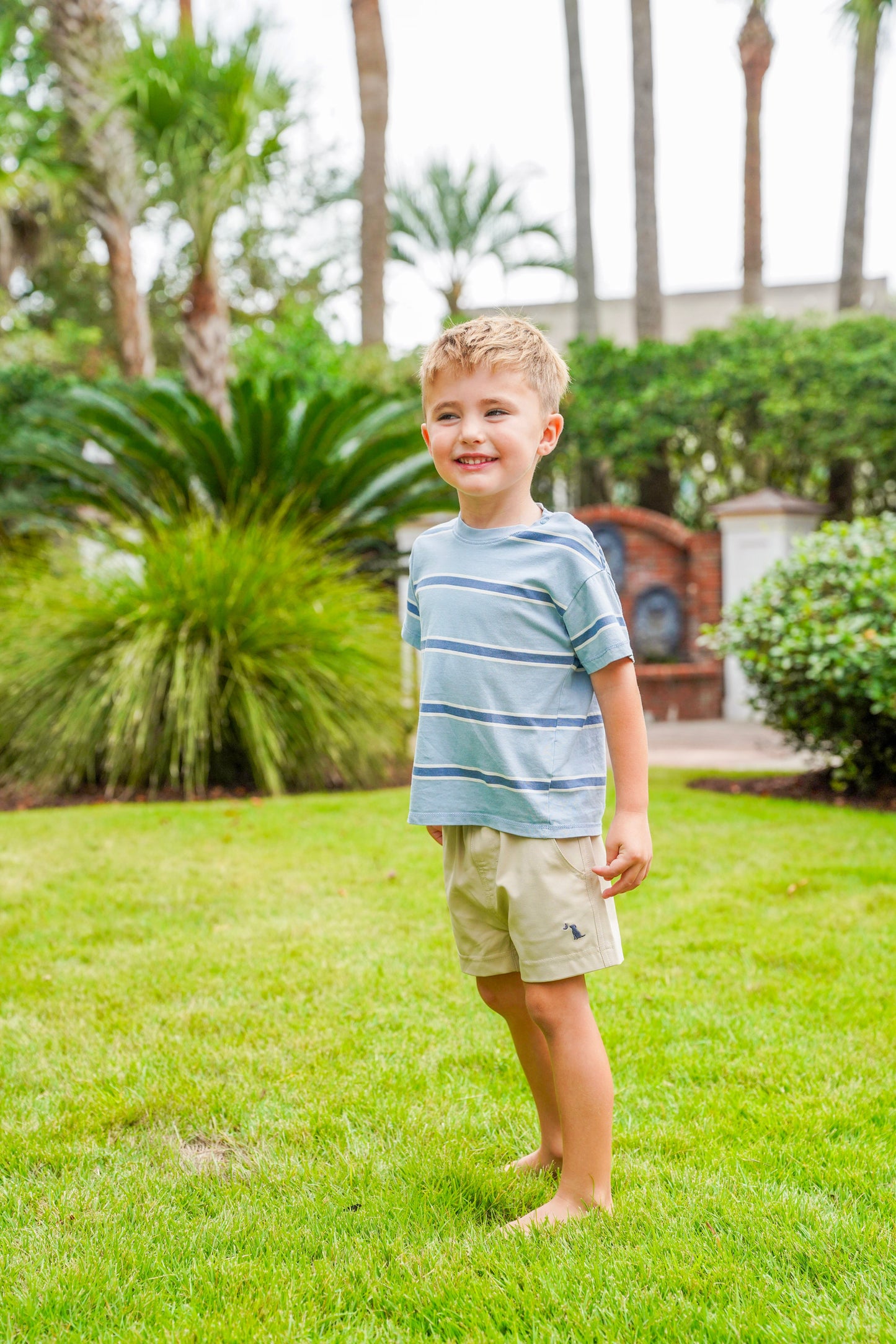 Toddler Volley Short - Localflage Lagoon